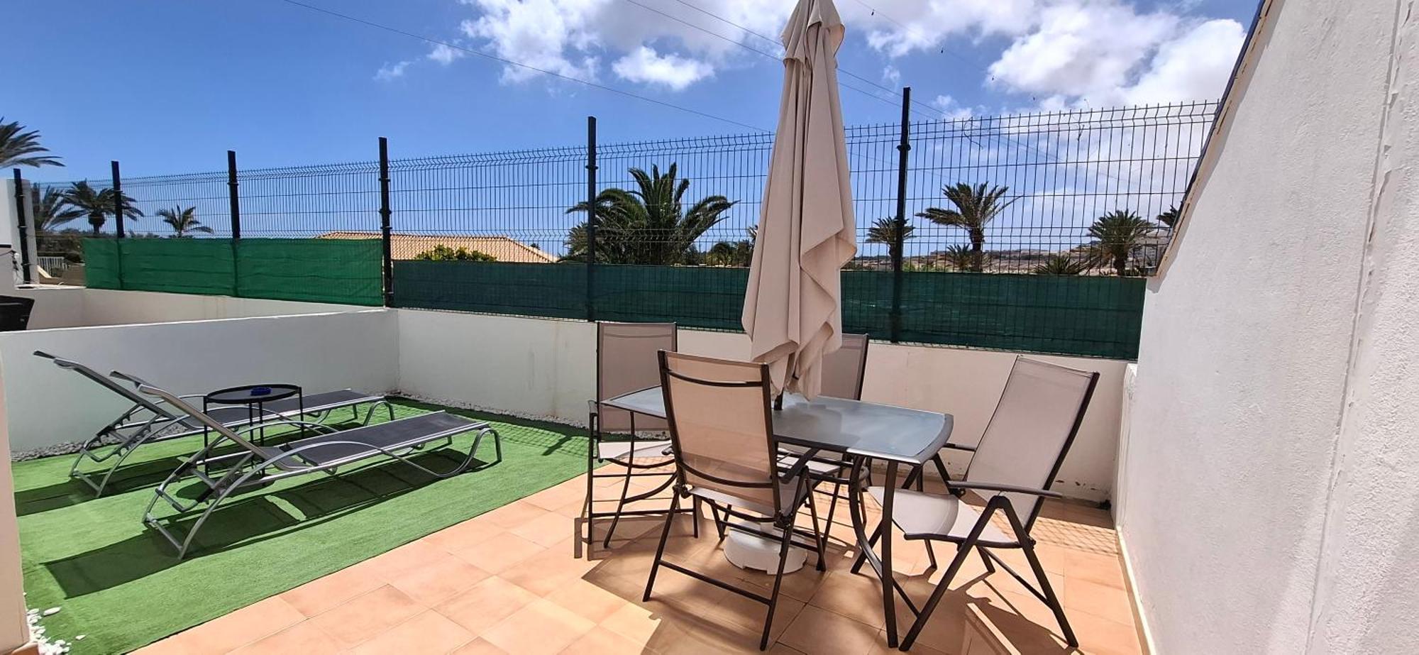 Casa Sol Y Mar Apartment Costa Calma Exterior photo