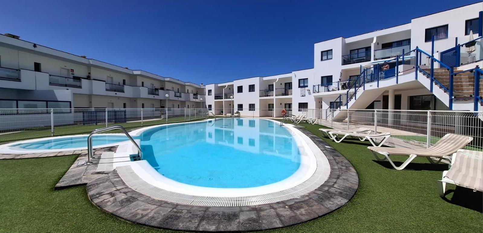 Casa Sol Y Mar Apartment Costa Calma Exterior photo